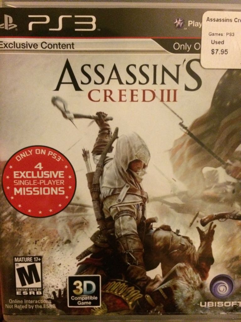 Assassin’s Creed 3