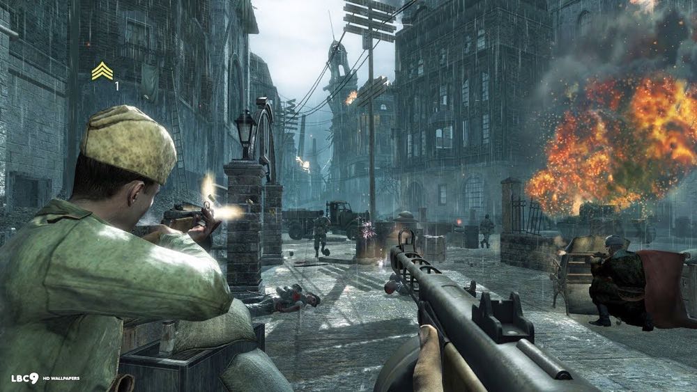 Call of Duty: World at War - Sony PlayStation 3 (PS3) (Activision - 18) video game collectible [Barcode 047875832794] - Main Image 4