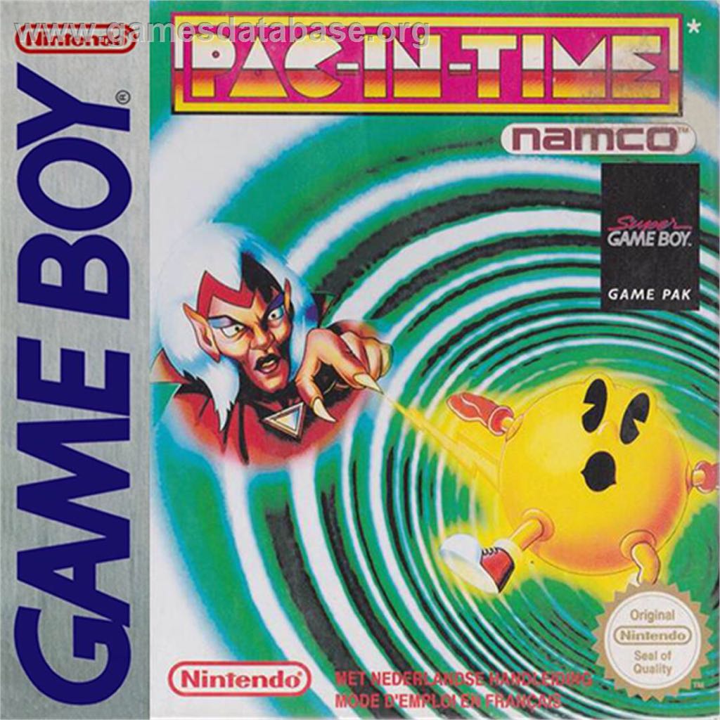 Pac-In-Time - Nintendo Game Boy video game collectible - Main Image 1