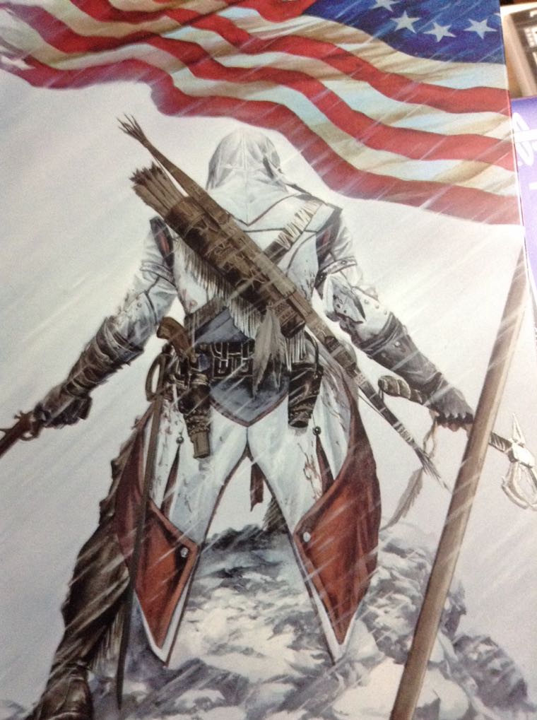 ASSASSINS CREED 3 - Microsoft Xbox 360 (Ubisoft - 1) video game collectible [Barcode 823164006776] - Main Image 2