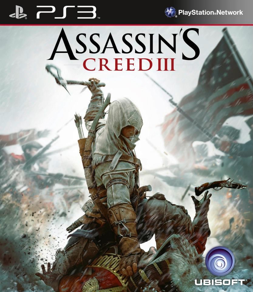 Assassins Creed 3 - Sony PlayStation 3 (PS3) video game collectible - Main Image 1