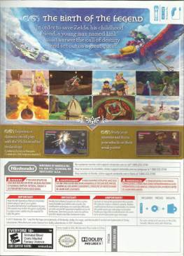 Skyward Sword | Controller Bundle - Nintendo Wii (Nintendo - 1) video game collectible [Barcode 045496902667] - Main Image 2