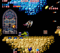 Black Tiger - Arcade (Capcom) video game collectible - Main Image 3