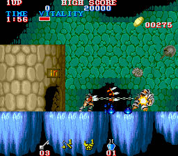 Black Tiger - Arcade (Capcom) video game collectible - Main Image 4