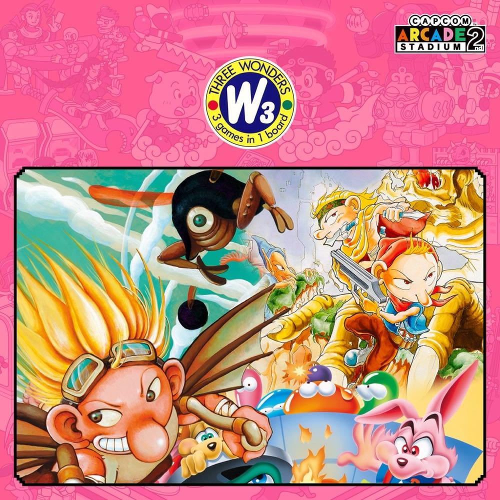 Three Wonders - Arcade (Capcom) video game collectible - Main Image 2