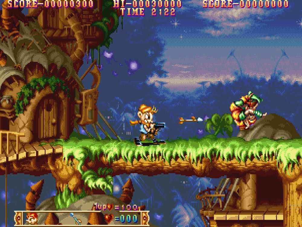 Three Wonders - Arcade (Capcom) video game collectible - Main Image 3