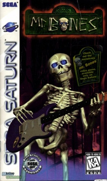 Mr. Bones - Sega Saturn (Sega - 1) video game collectible [Barcode 010086810165] - Main Image 1