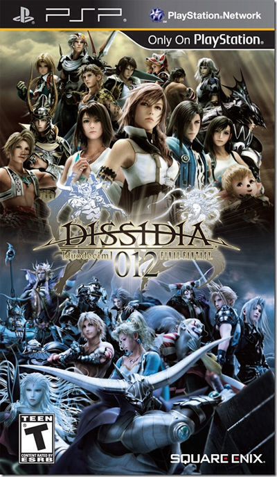 Final Fantasy: Dissidia 012 - Sony PlayStation Portable (PSP) video game collectible - Main Image 1