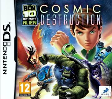 Ben 10: Ultimate Alien — Cosmic Destruction - Nintendo DS (D3 Publisher/Cartoon Network Games) video game collectible [Barcode 5060125485552] - Main Image 1