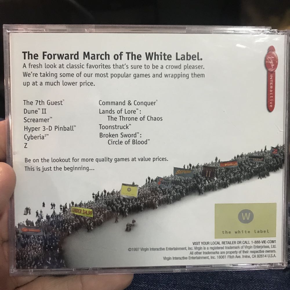 Screamer - PC video game collectible [Barcode 5028587002564] - Main Image 2