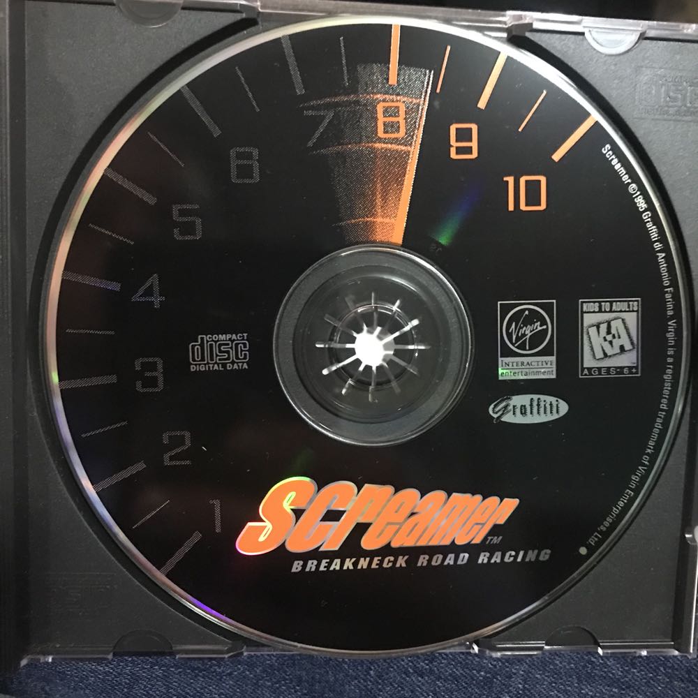 Screamer - PC video game collectible [Barcode 5028587002564] - Main Image 3