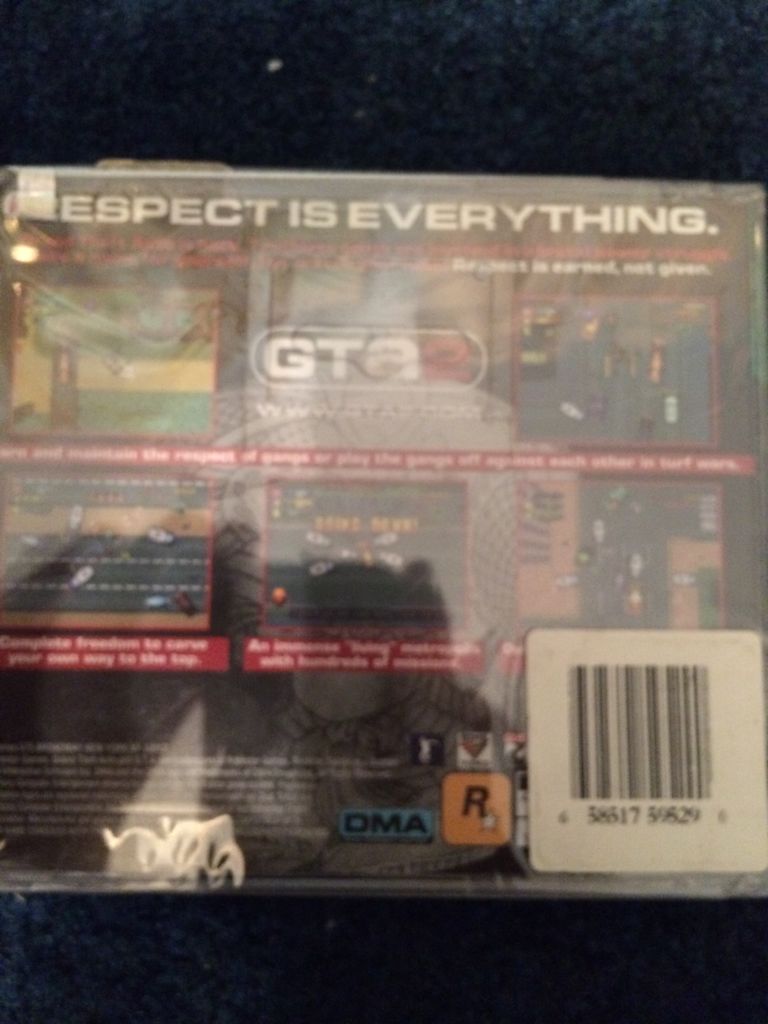 Gta2 - Sony PlayStation (Rockstar) video game collectible - Main Image 2