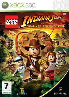 Lego: Indiana Jones: The Original Adventures - Microsoft Xbox 360 (2) video game collectible [Barcode 023272006198] - Main Image 1