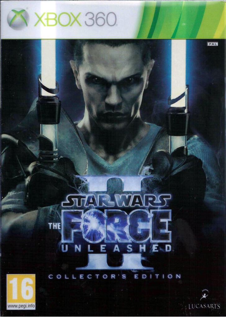 Starwars The Force Unleashed 2 Steelbook - Microsoft Xbox 360 video game collectible - Main Image 1
