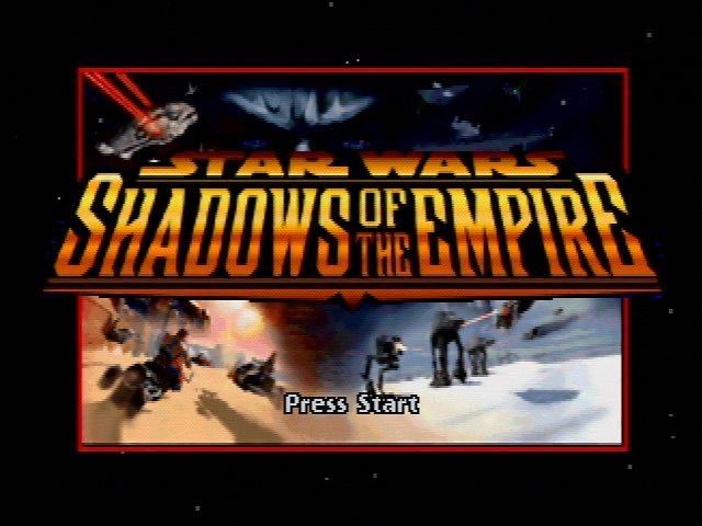 Star Wars: Shadows of the Empire - Nintendo 64 (N64) (Nintendo - 1) video game collectible [Barcode 044406870133] - Main Image 3