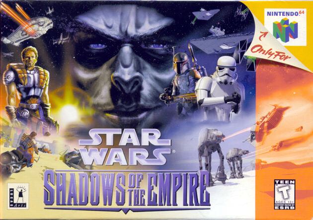 Star Wars: Shadows of the Empire - Nintendo 64 (N64) (Nintendo - 1) video game collectible - Main Image 1