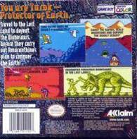 Turok 2: Seeds of Evil - Nintendo Game Boy Color (Acclaim) video game collectible [Barcode 021481511557] - Main Image 2