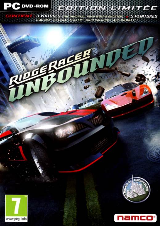 Ridge Racer Unbounded - PC video game collectible - Main Image 1