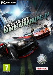 Ridge Racer Unbounded - Valve Steam video game collectible - Main Image 1
