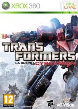 Transformers: War For Cybertron - Microsoft Xbox 360 (Activision - 1) video game collectible [Barcode 047875839076] - Main Image 1
