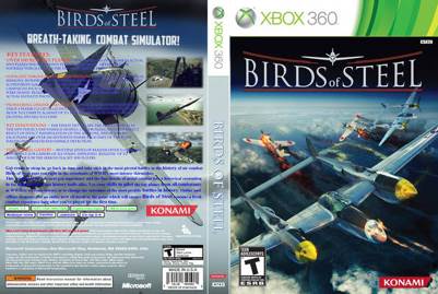 Birds Of Steel - Microsoft Xbox 360 video game collectible [Barcode 083717301493] - Main Image 2