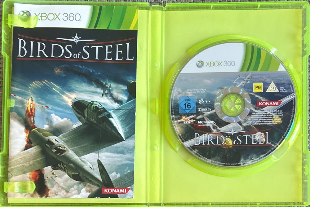 Birds Of Steel - Microsoft Xbox 360 (1) video game collectible [Barcode 4012927036747] - Main Image 3