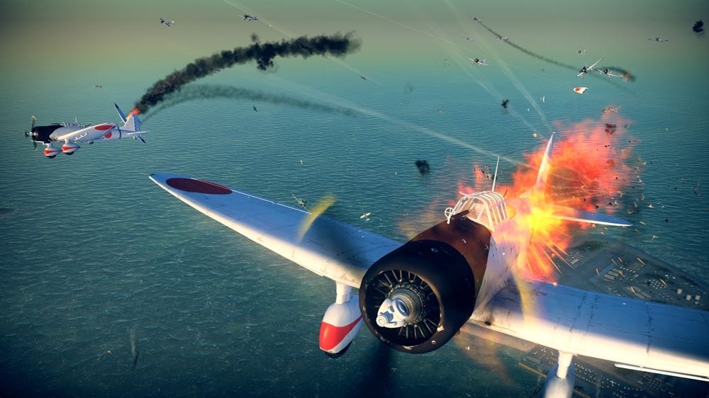 Birds Of Steel - Microsoft Xbox 360 (Konami Digital Entertainment - 1-16) video game collectible [Barcode 4012927036754] - Main Image 4