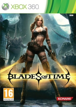 Blades of Time - Microsoft Xbox 360 video game collectible - Main Image 1