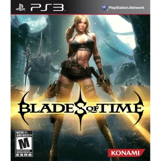 _promo_Blades Of Time - Sony PlayStation 3 (PS3) (Konami) video game collectible - Main Image 1