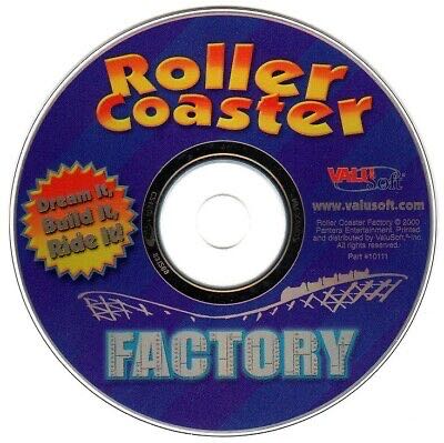 Roller Coaster Factory - PC (Pantera Entertainment - 1) video game collectible [Barcode 755142100766] - Main Image 3