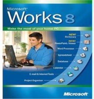 Microsoft Works 8 - PC video game collectible - Main Image 1