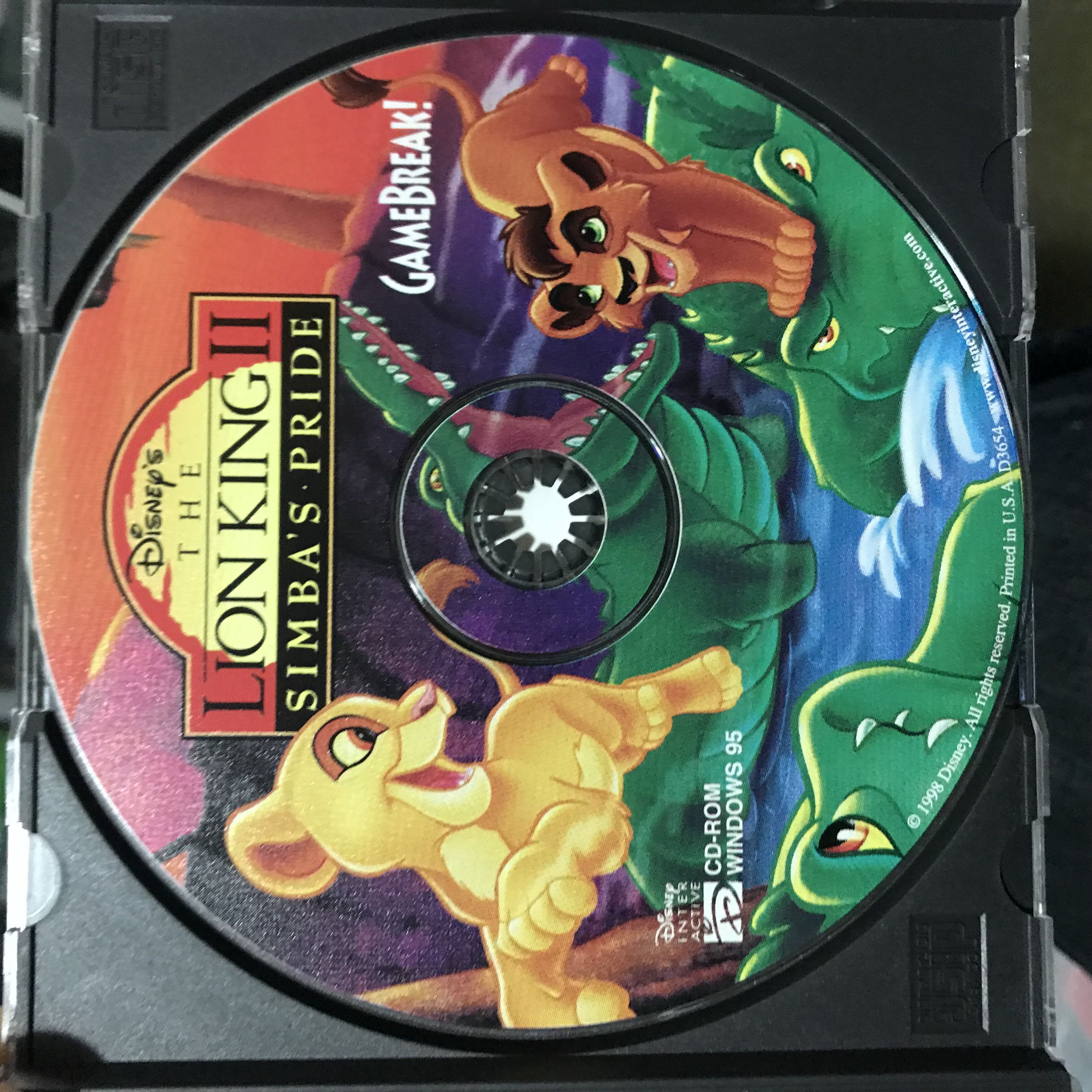 Disney’s The Lion King II: Simbas Pride - PC video game collectible - Main Image 3