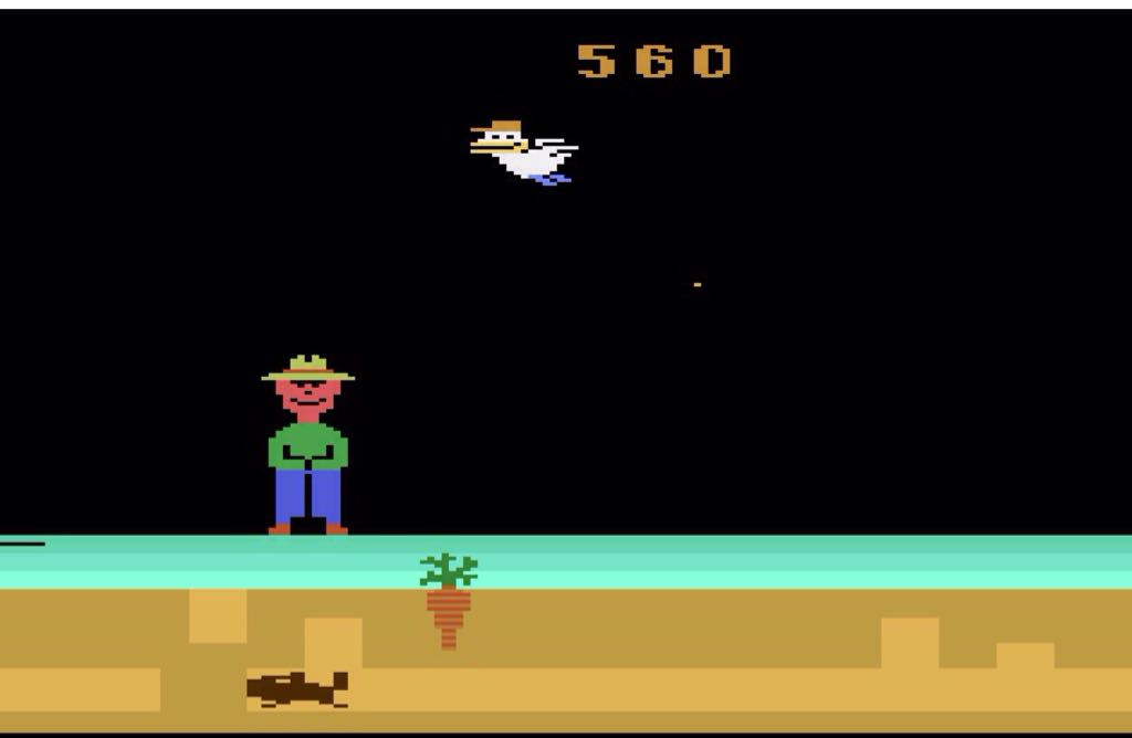 Farmer Dan - Atari 2600 video game collectible - Main Image 2