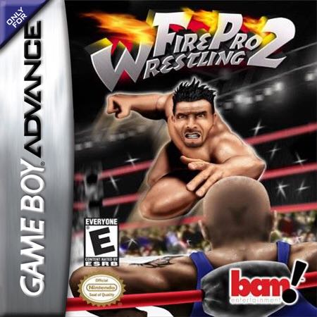 Fire Pro Wrestling 2 - Nintendo Game Boy Advance (GBA) video game collectible - Main Image 1
