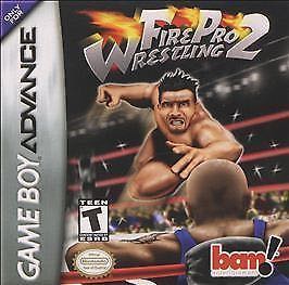 Fire Pro Wrestling 2 - Nintendo Game Boy Advance (GBA) video game collectible - Main Image 1