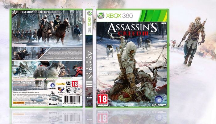 Assassin’s Creed 3 - Microsoft Xbox 360 (Ubisoft) video game collectible - Main Image 2