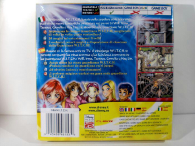 W.I.T.C.H. - Nintendo Game Boy Advance (GBA) (1) video game collectible - Main Image 2
