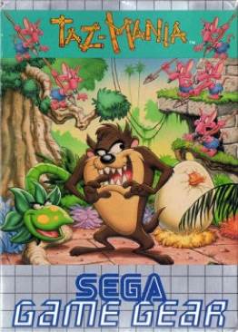 Taz-mania Search - Sega Game Gear video game collectible - Main Image 1