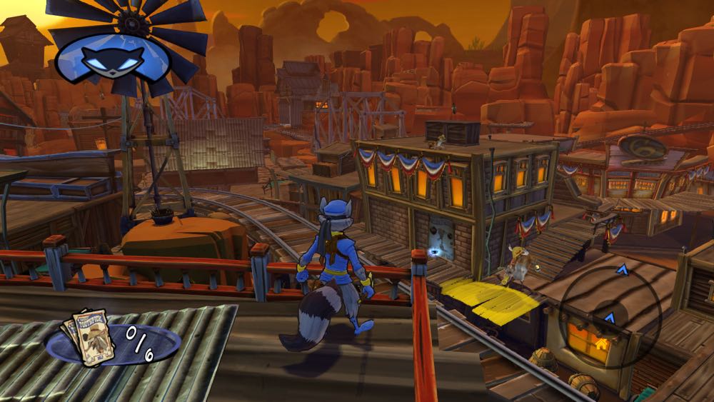 Sly Cooper: Thieves In Time PS3 - Sony PlayStation 3 (PS3) (Sony Computer Entertainment Europe - 1-2) video game collectible [Barcode 711719267850] - Main Image 3