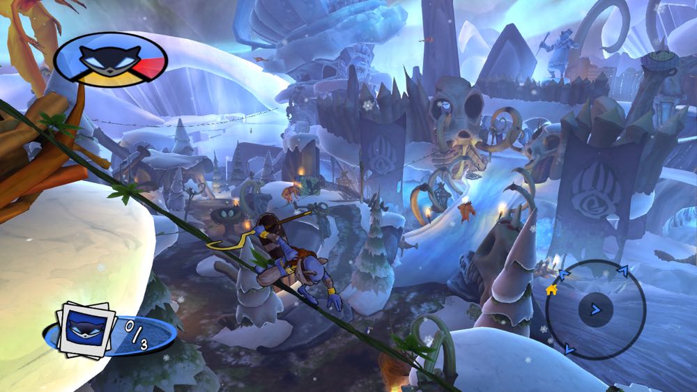 Sly Cooper: Thieves In Time PS3 - Sony PlayStation 3 (PS3) (Sony Computer Entertainment Europe - 1-2) video game collectible [Barcode 711719267850] - Main Image 4