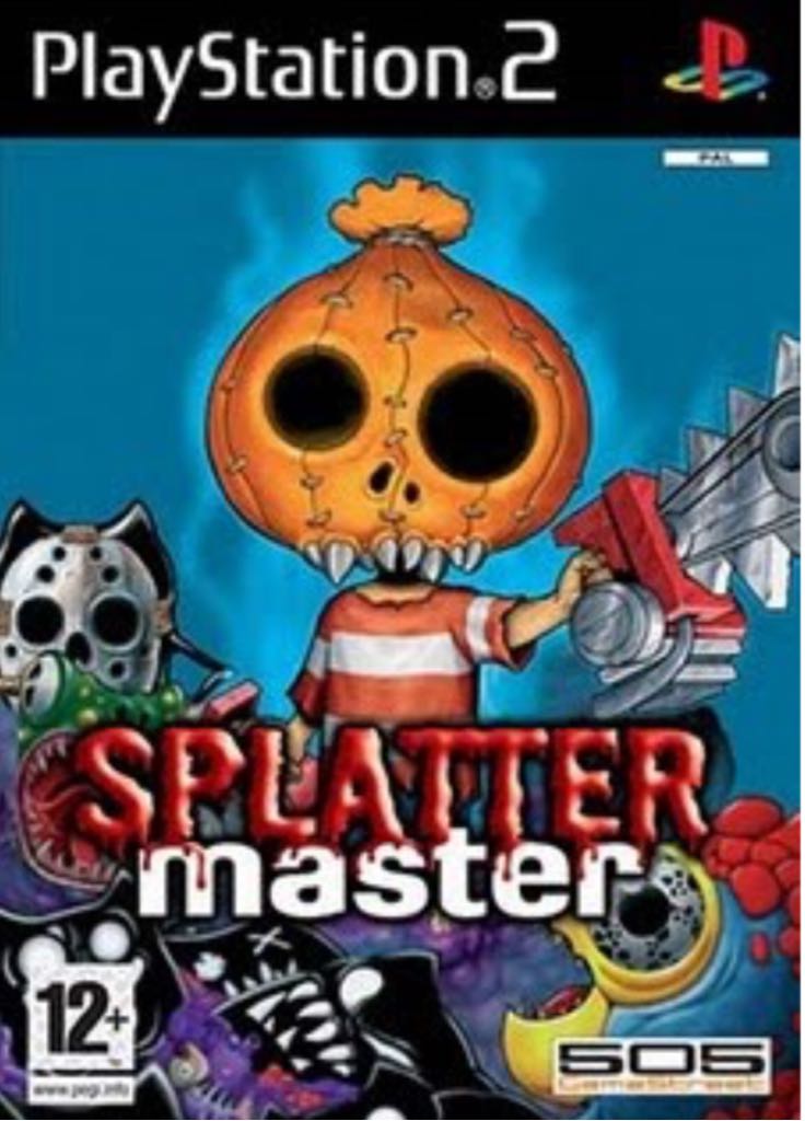 Splatter Master - Sony PlayStation 2 (PS2) (Ps3 Games) video game collectible - Main Image 2