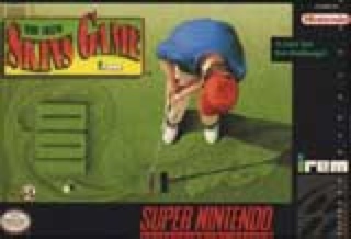 The Irem Skins Game - Nintendo Super Nintendo Entertainment System (SNES) (Nintendo) video game collectible [Barcode 715664391028] - Main Image 1