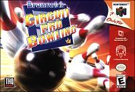 Brunswick Circuit Pro Bowling - Nintendo 64 (N64) video game collectible - Main Image 1