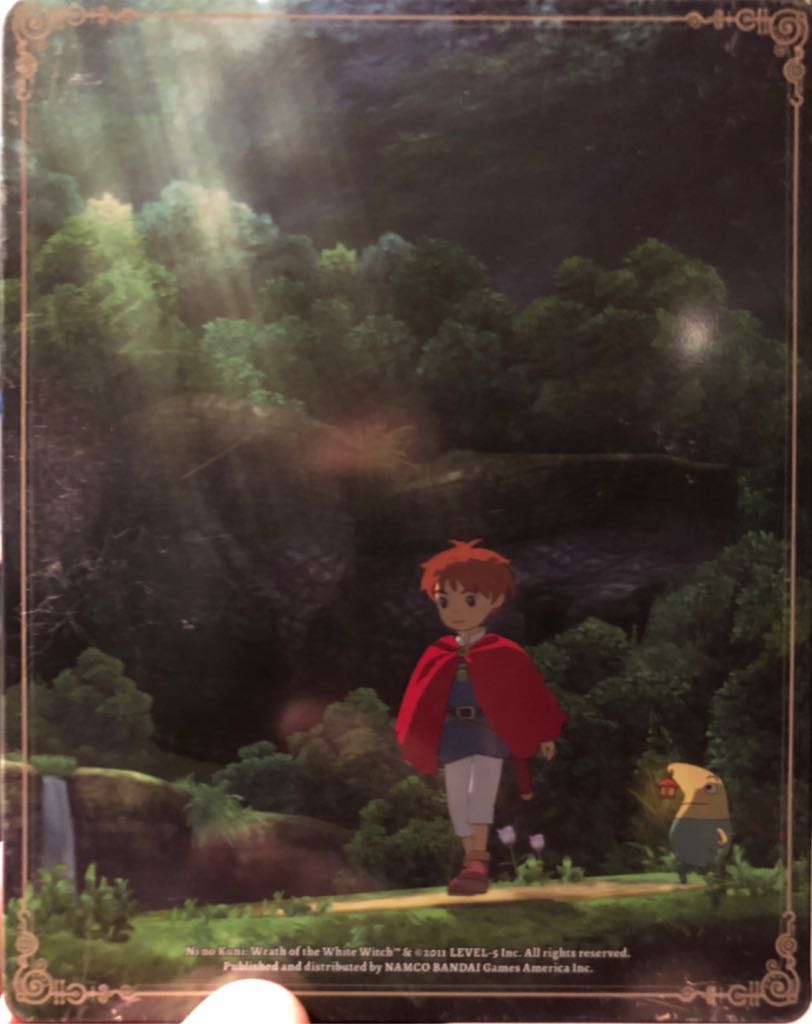 Ni No Kuni: Der Fluch Der Weißen Königin - Sony PlayStation 3 (PS3) video game collectible [Barcode 711674110116] - Main Image 2