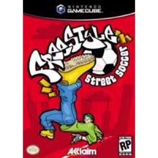 Freestyle Street Soccer - Nintendo GameCube video game collectible - Main Image 1