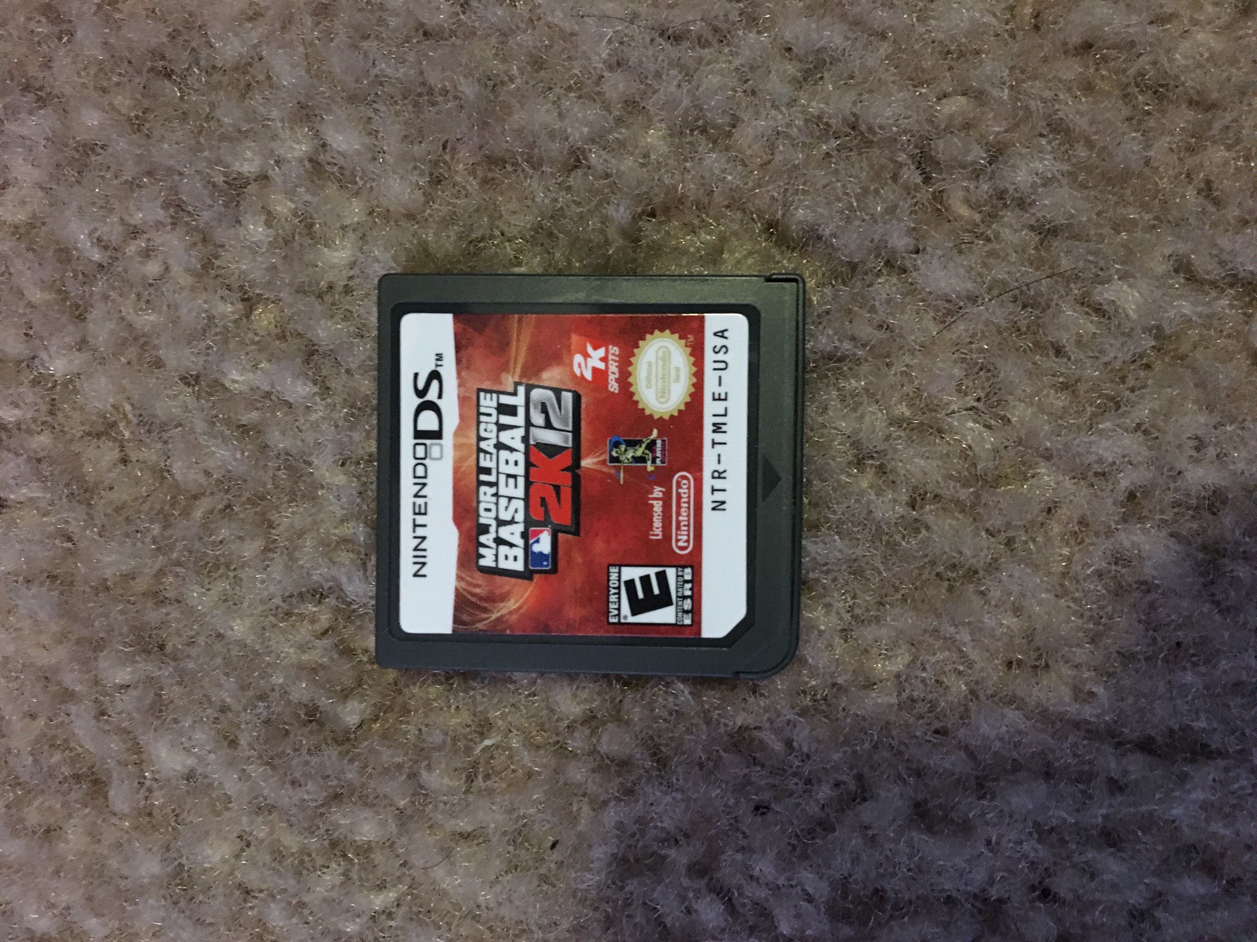 Major League Baseball 2K12 - Nintendo DS (2K Sports - 1) video game collectible [Barcode 710425451201] - Main Image 3