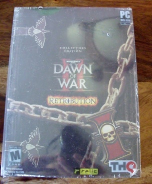 Warhammer 40.000 Dawn Of War 2: Retribution - Collectors Edition - PC video game collectible [Barcode 752919495629] - Main Image 1