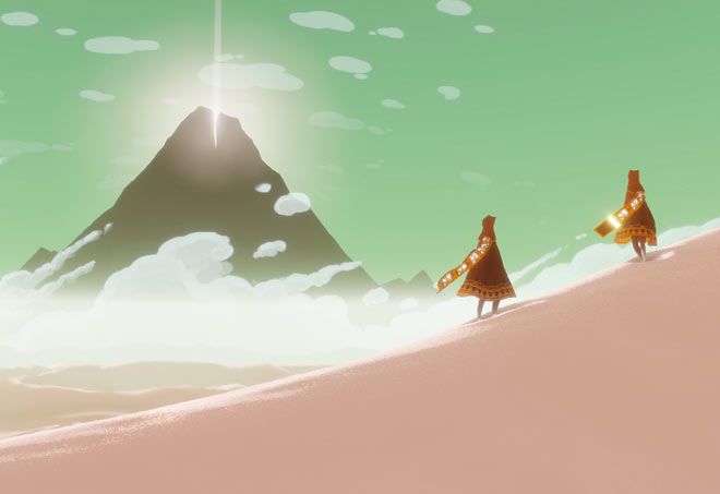 Journey - Sony PlayStation Network (PSN) (Sony Computer Enteraiment) video game collectible - Main Image 2