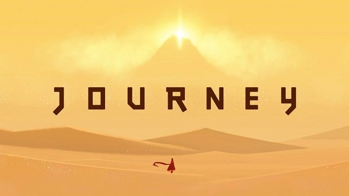 Journey - Sony PlayStation 4 (PS4) (Sony Computer Enertainment - 1) video game collectible - Main Image 4