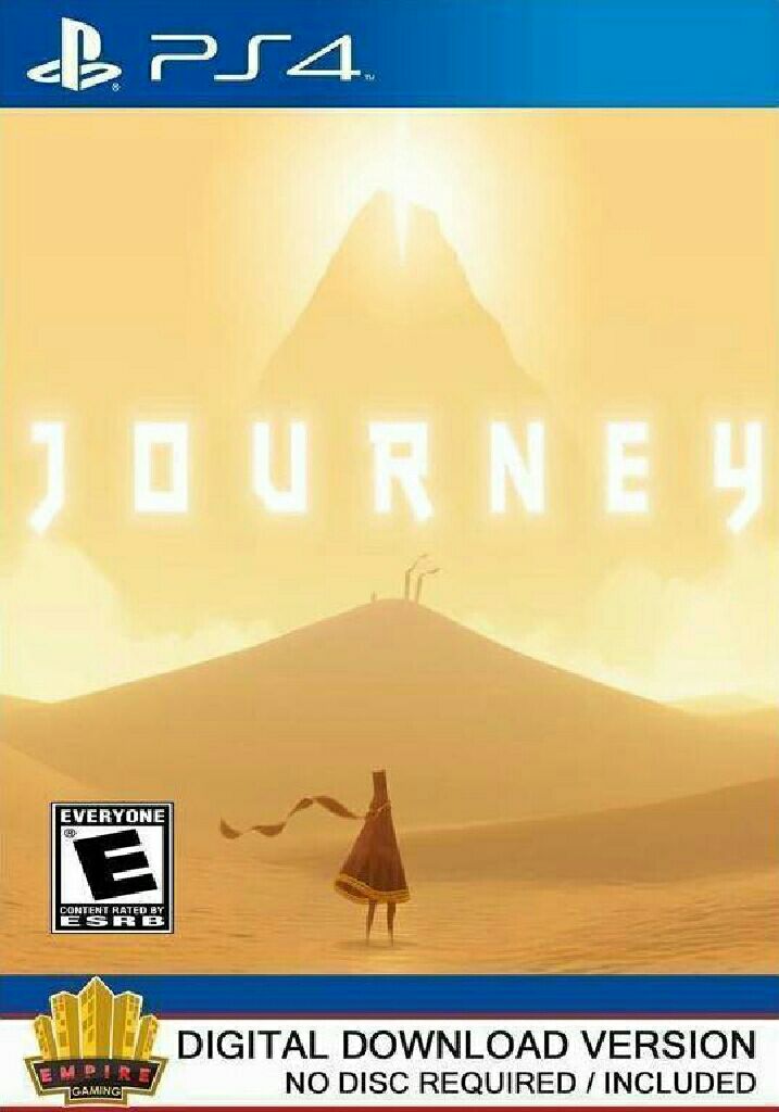 Journey - Sony PlayStation 4 (PS4) (Sony Computer Entertainment) video game collectible - Main Image 1